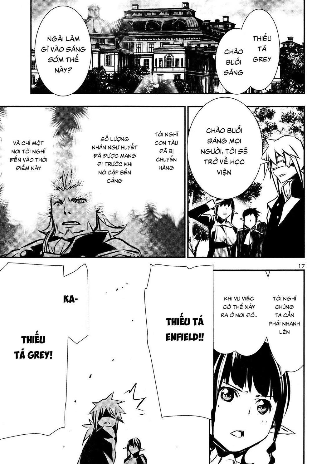 Shinju No Nectar Chapter 40 - Trang 2