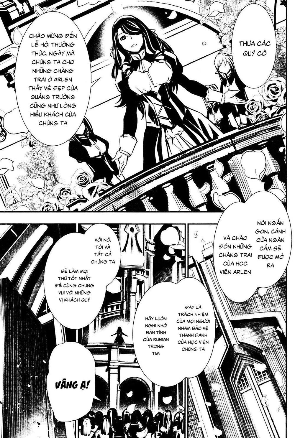 Shinju No Nectar Chapter 40 - Trang 2