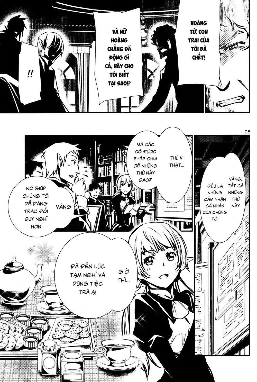 Shinju No Nectar Chapter 40 - Trang 2