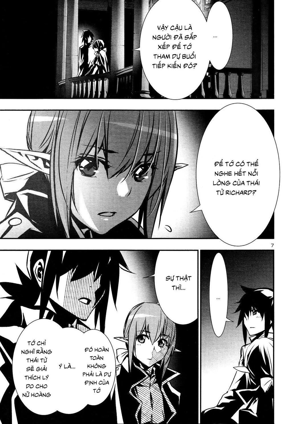 Shinju No Nectar Chapter 40 - Trang 2