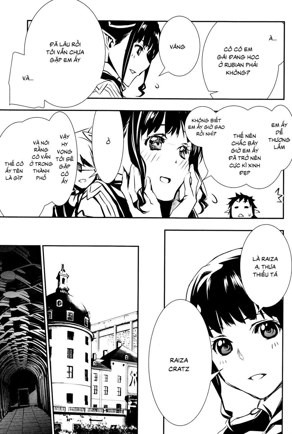 Shinju No Nectar Chapter 39 - Trang 2