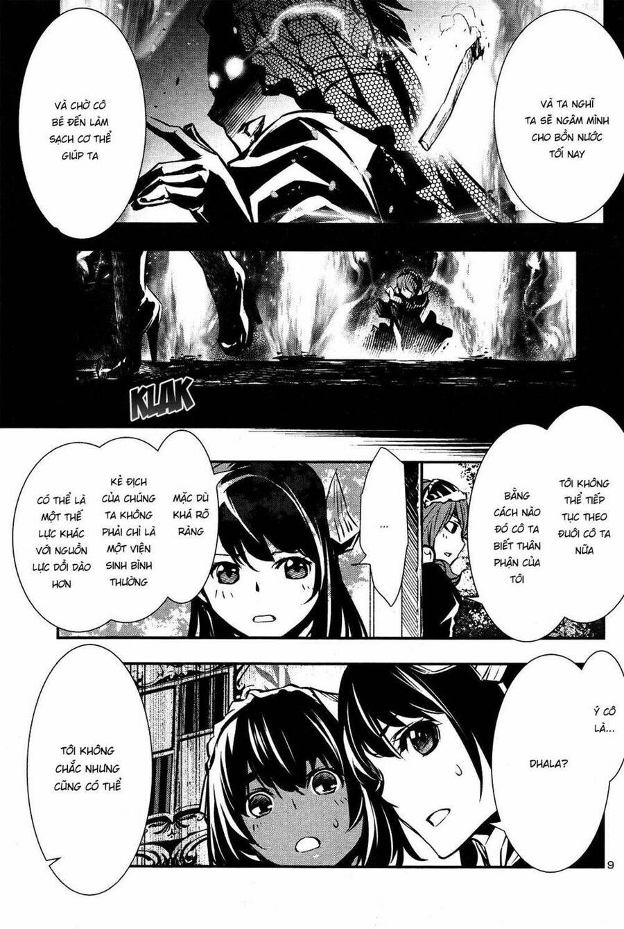 Shinju No Nectar Chapter 37 - Trang 2