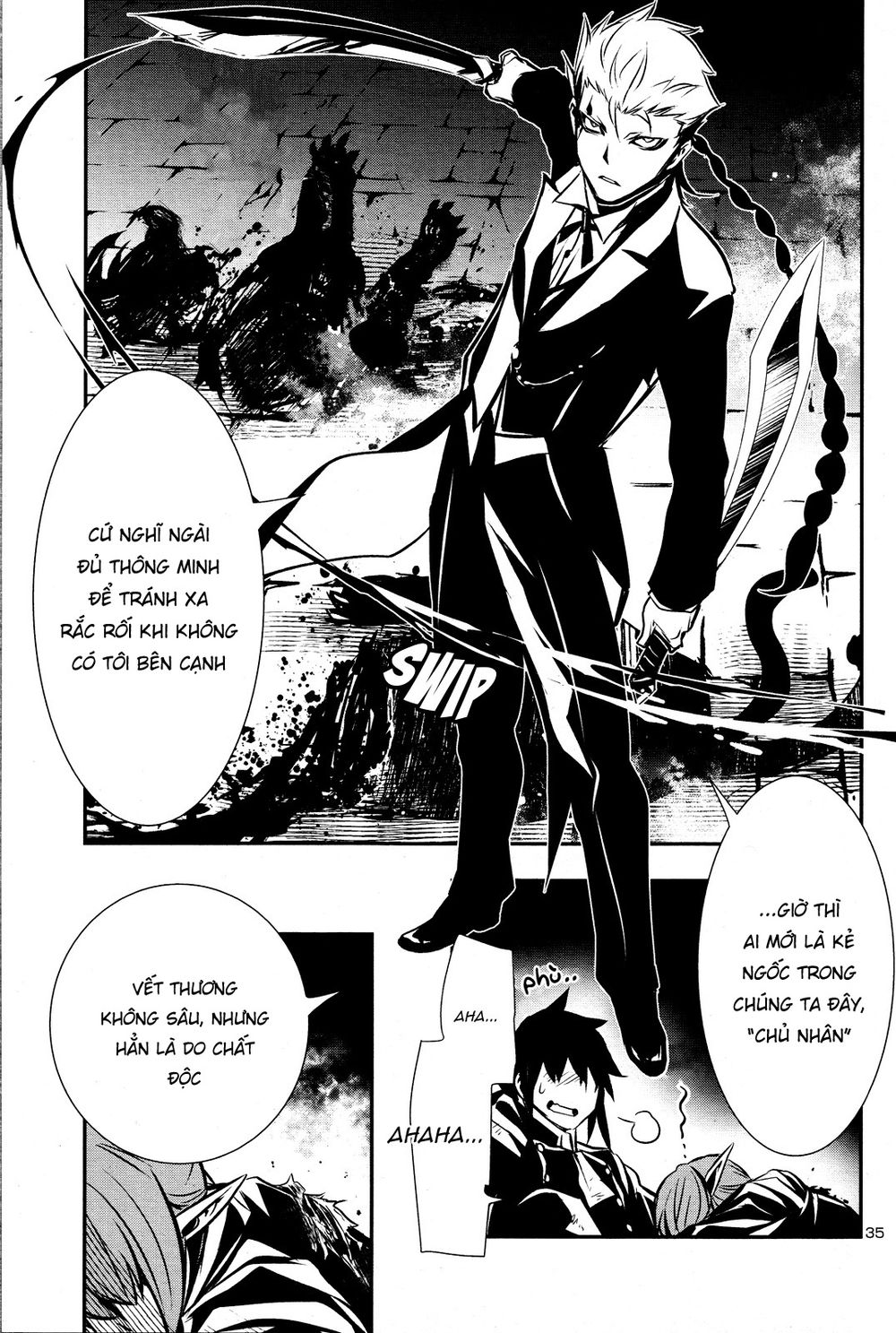 Shinju No Nectar Chapter 36 - Trang 2