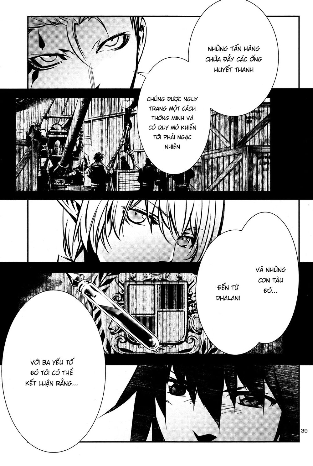 Shinju No Nectar Chapter 36 - Trang 2