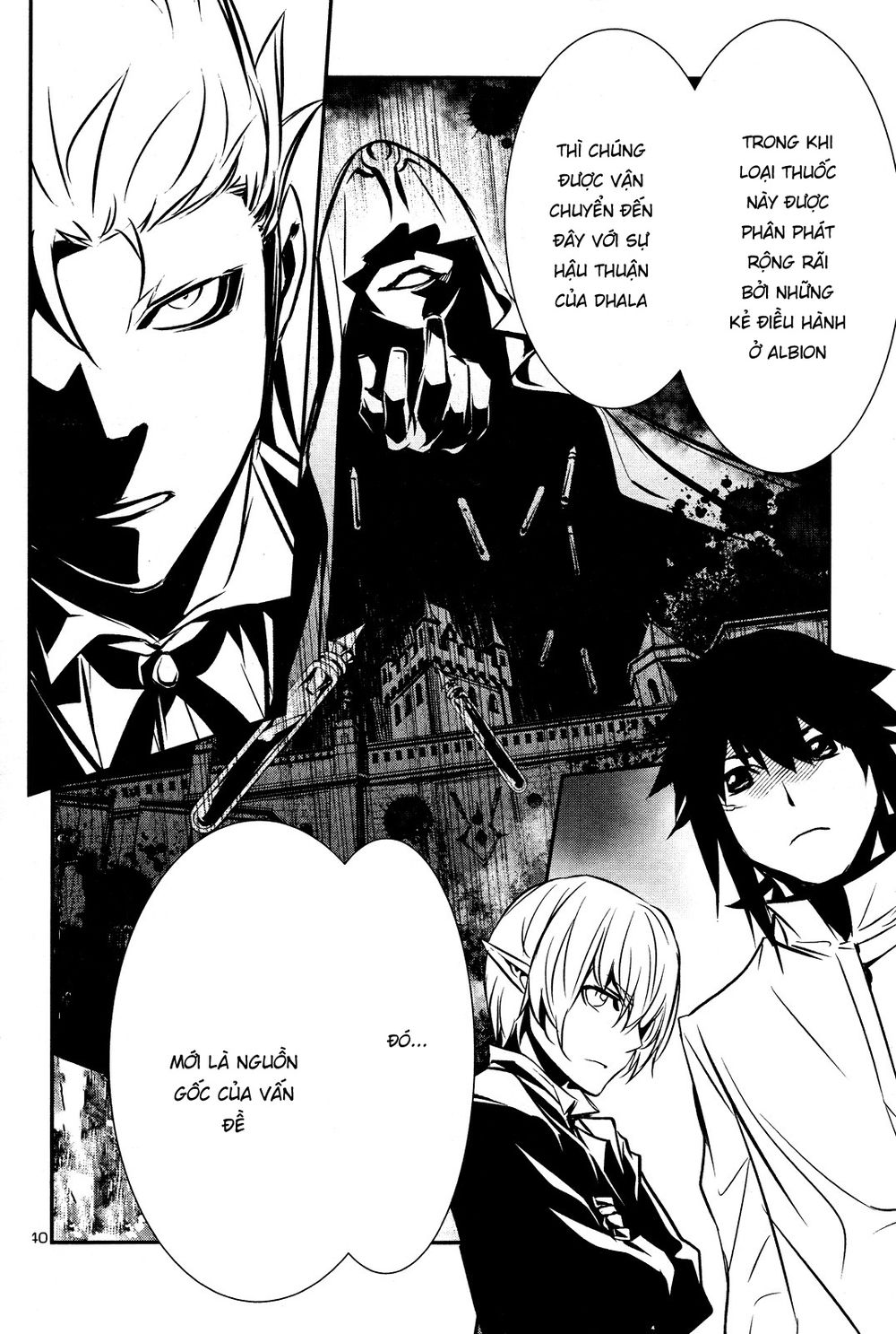 Shinju No Nectar Chapter 36 - Trang 2