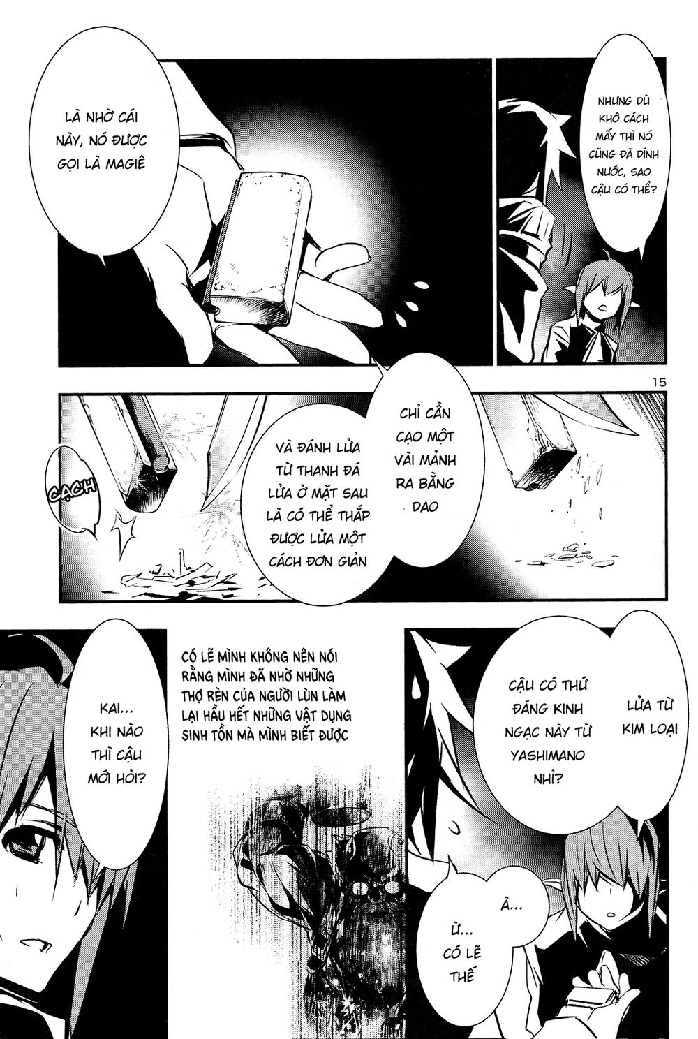 Shinju No Nectar Chapter 35 - Trang 2