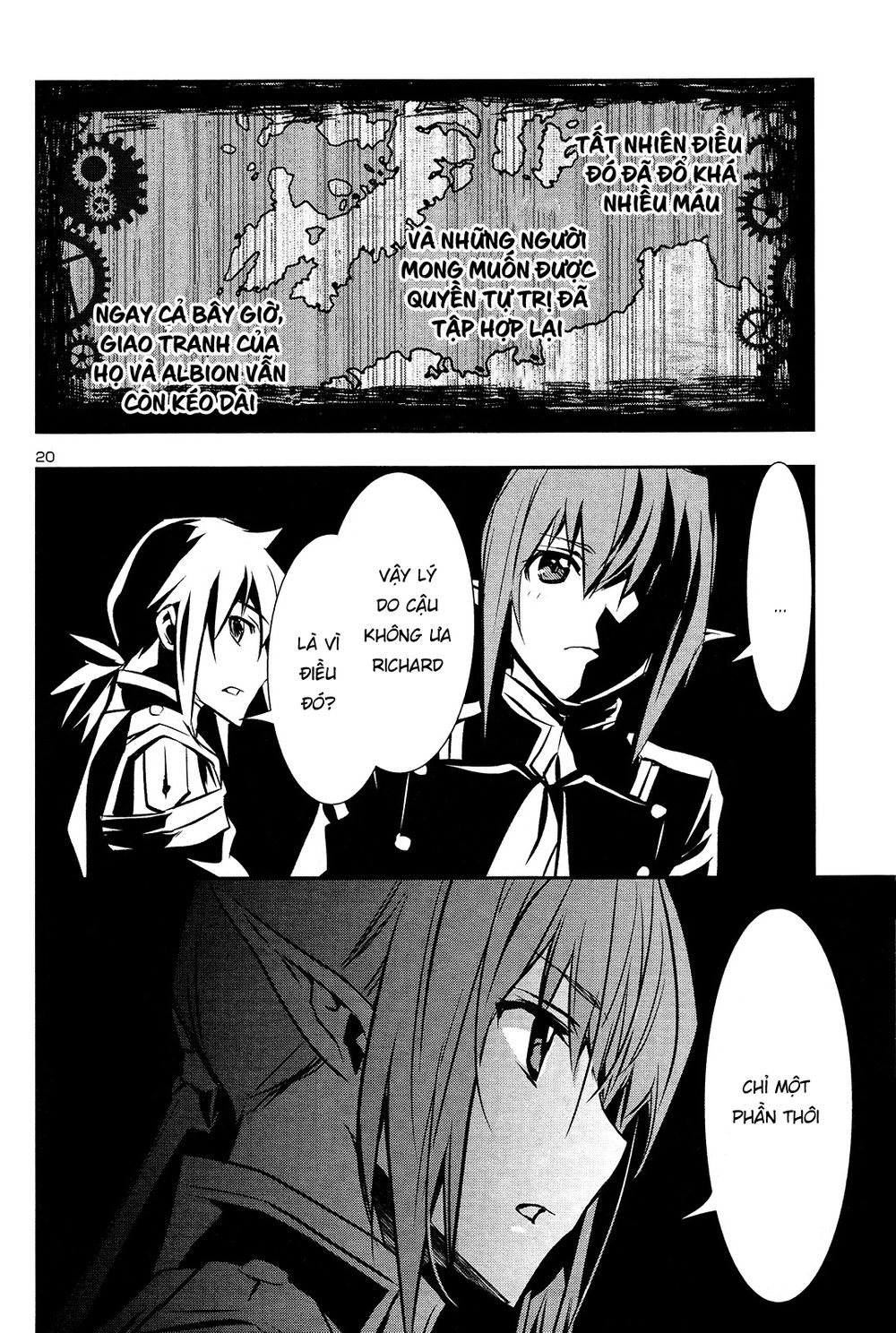 Shinju No Nectar Chapter 35 - Trang 2