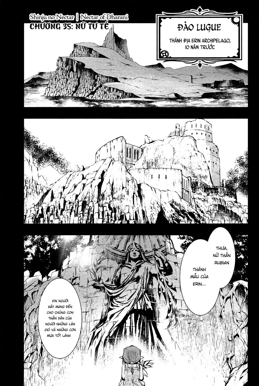 Shinju No Nectar Chapter 35 - Trang 2