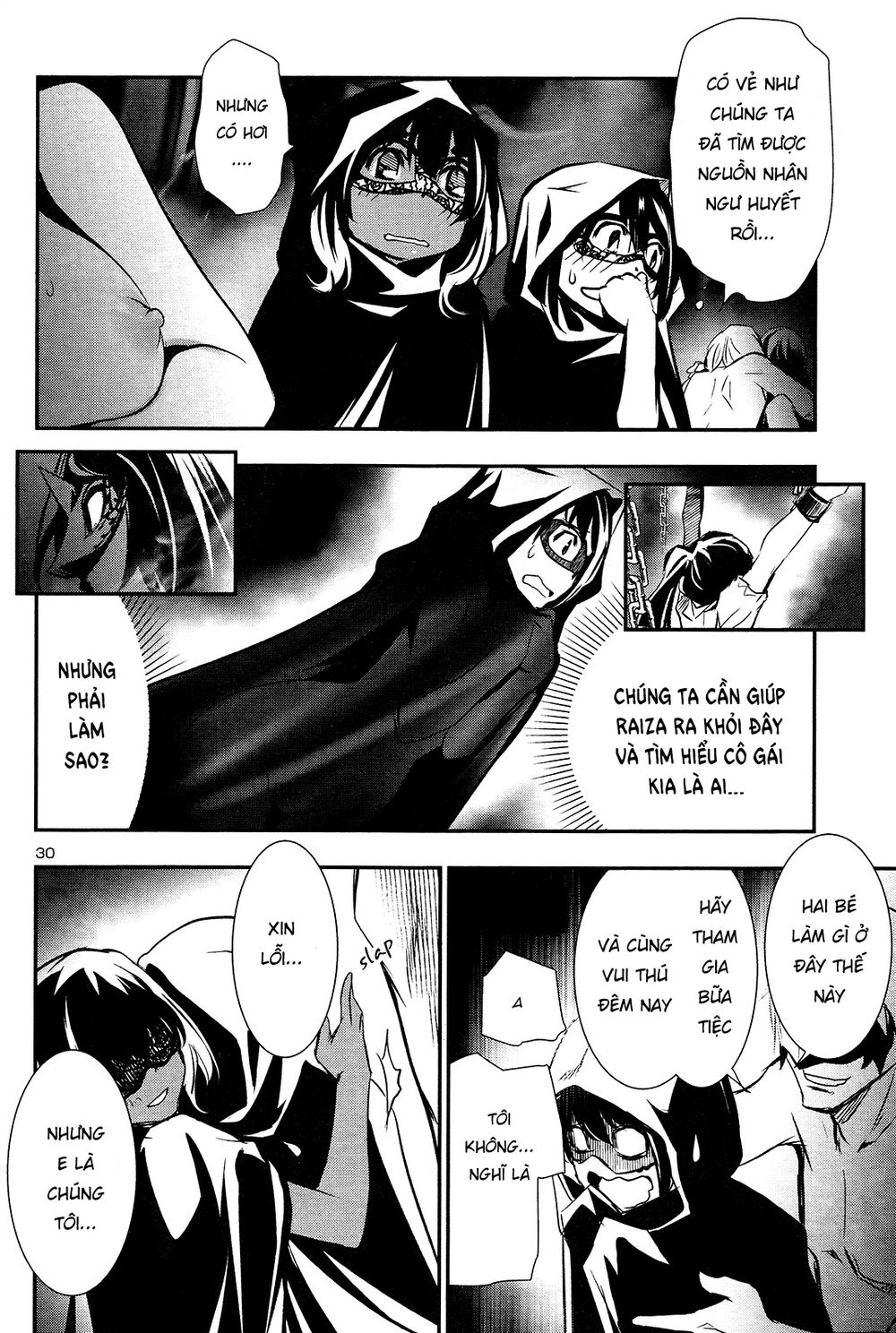 Shinju No Nectar Chapter 35 - Trang 2