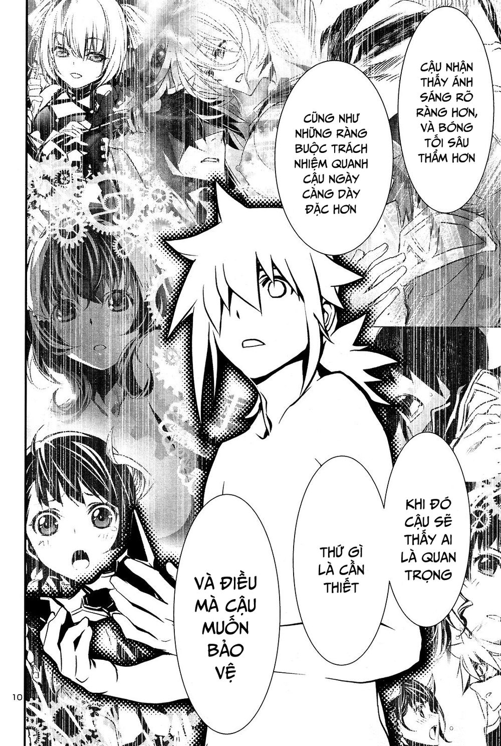 Shinju No Nectar Chapter 33 - Trang 2