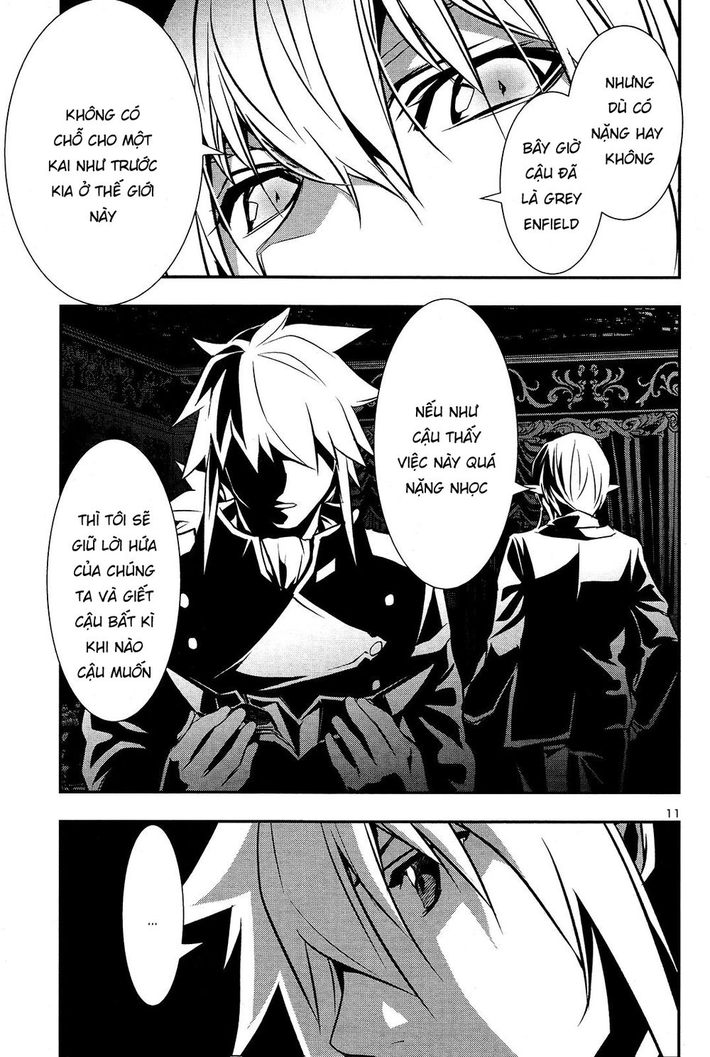 Shinju No Nectar Chapter 33 - Trang 2