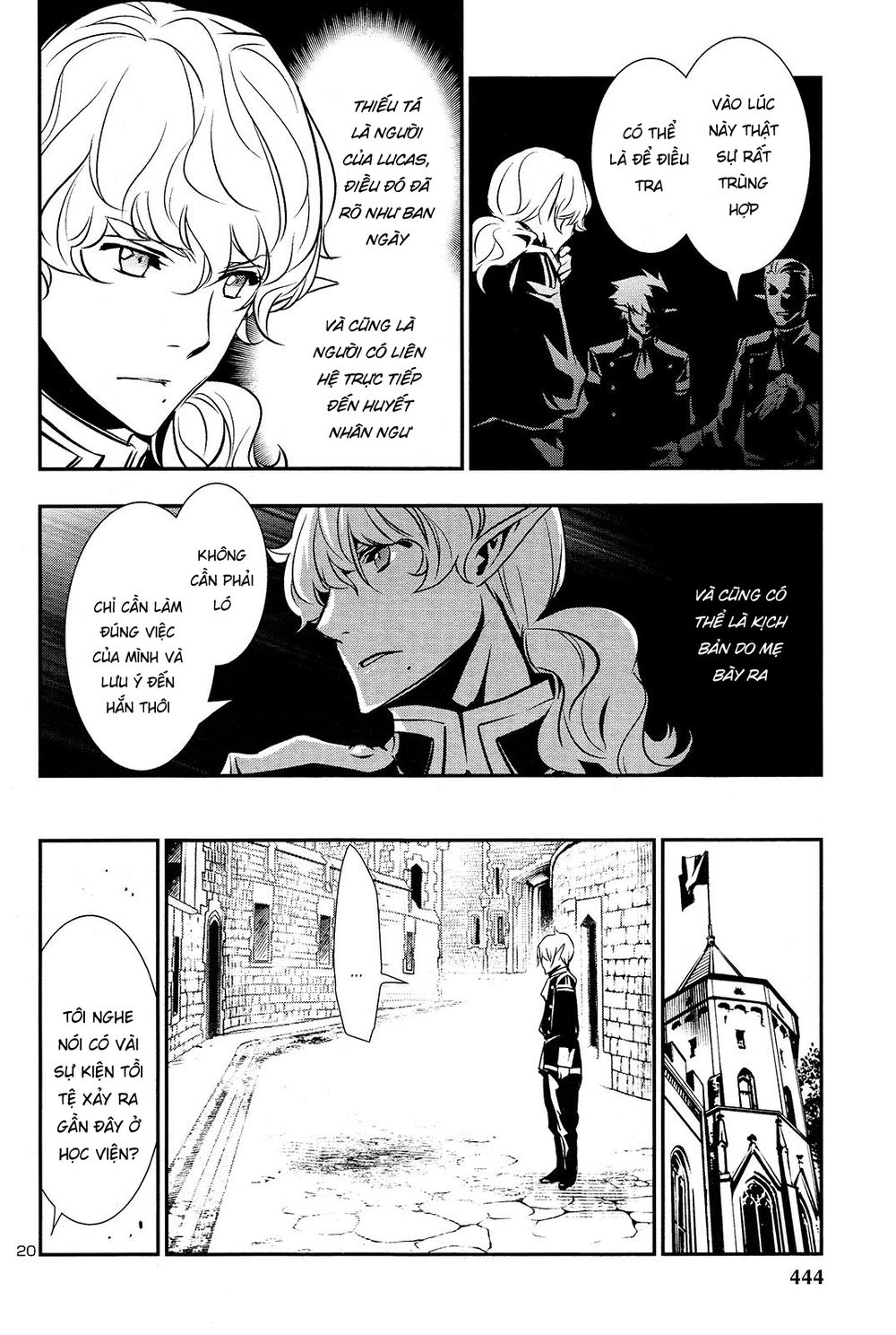 Shinju No Nectar Chapter 33 - Trang 2