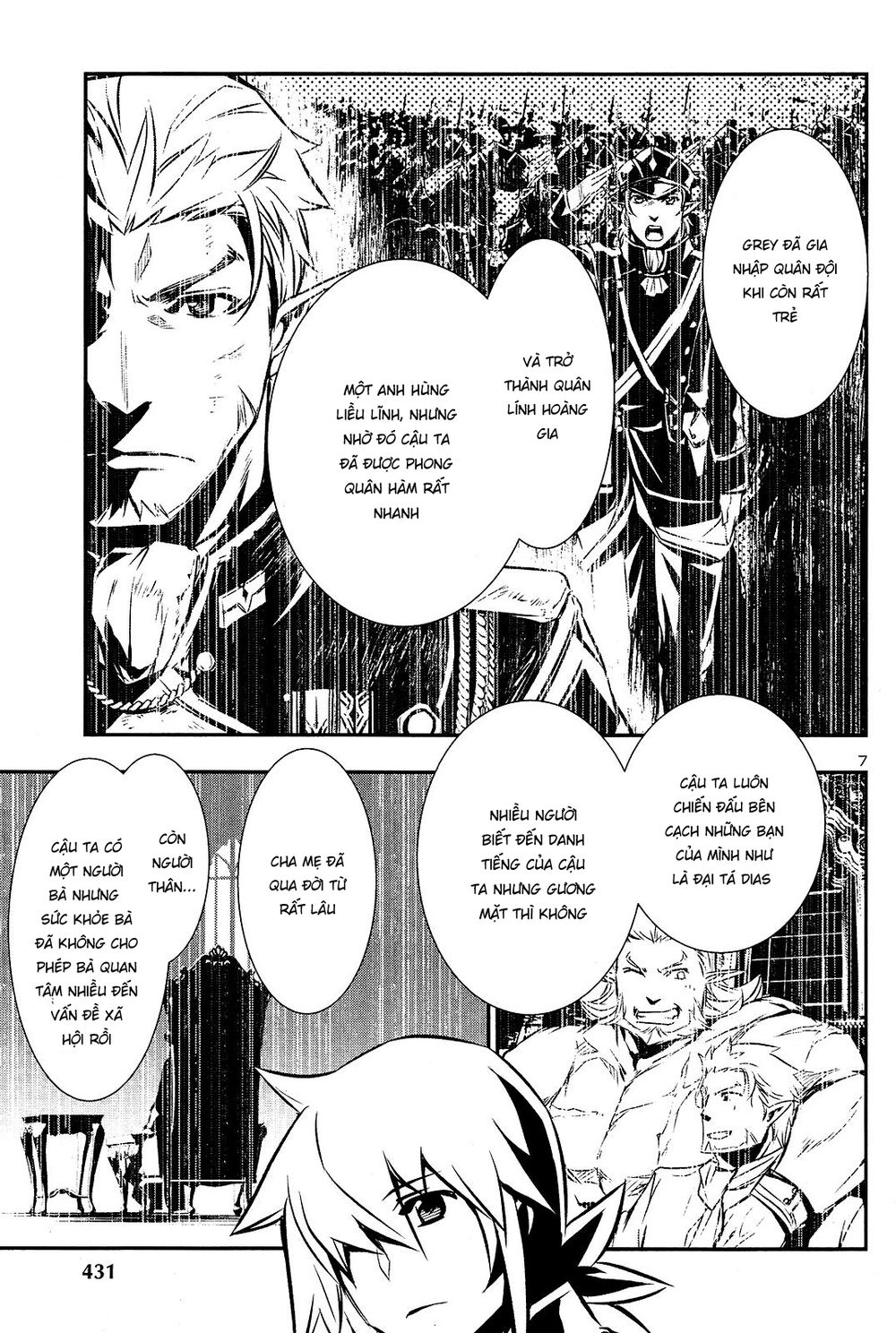 Shinju No Nectar Chapter 33 - Trang 2