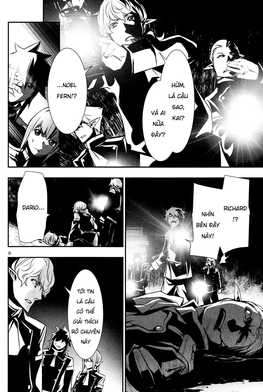 Shinju No Nectar Chapter 32 - Trang 2