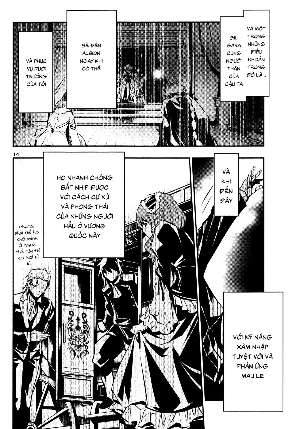 Shinju No Nectar Chapter 32 - Trang 2