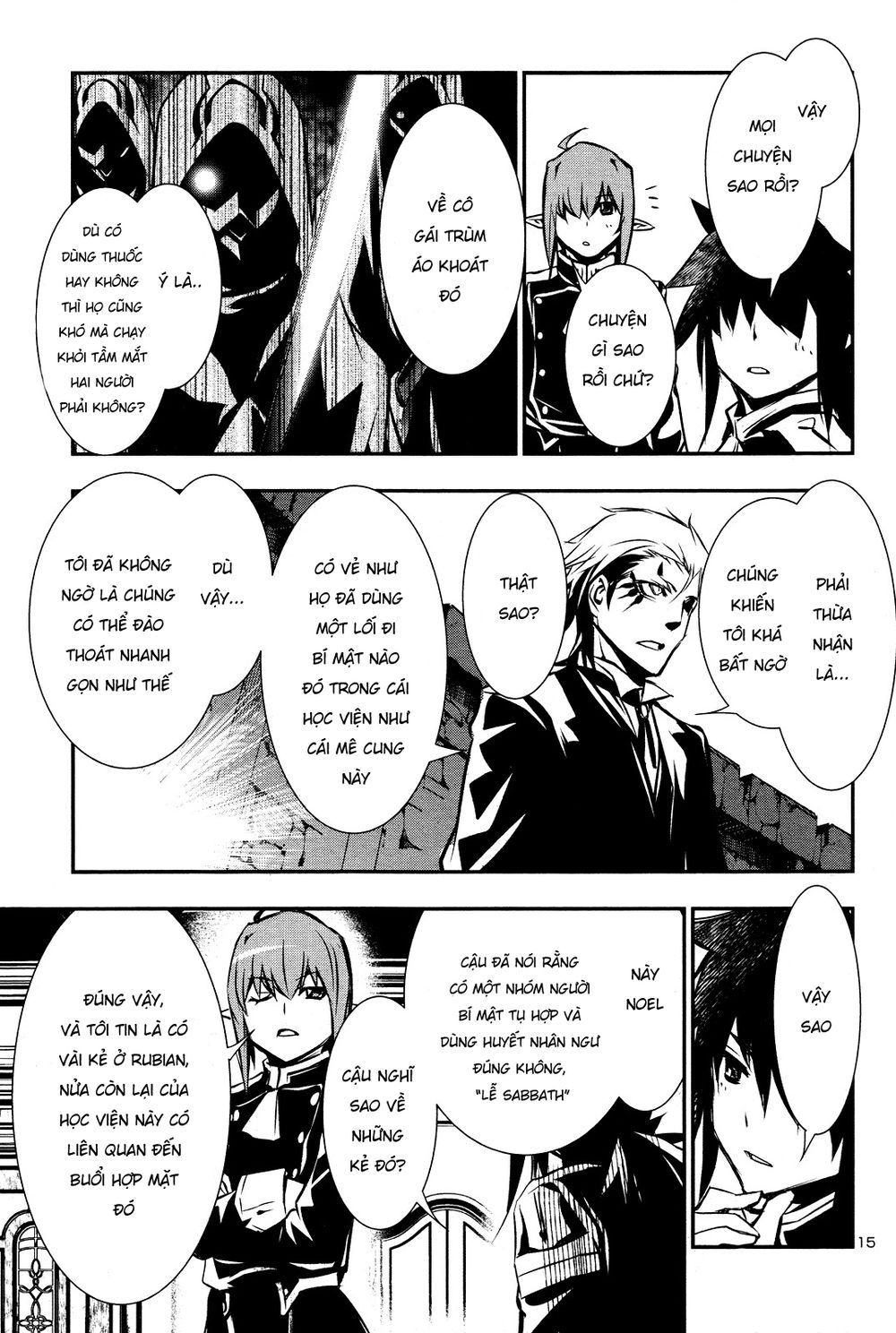 Shinju No Nectar Chapter 32 - Trang 2