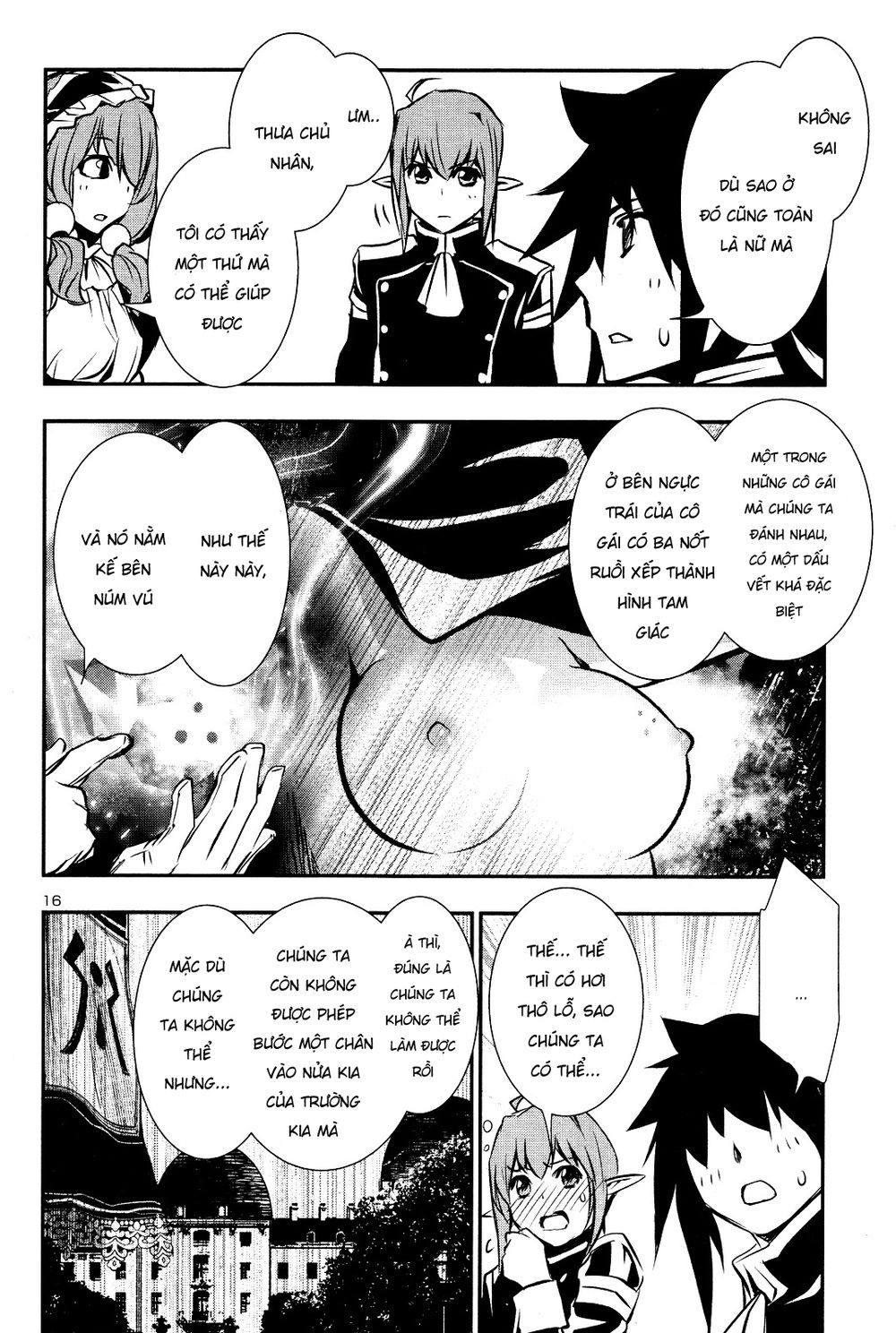 Shinju No Nectar Chapter 32 - Trang 2