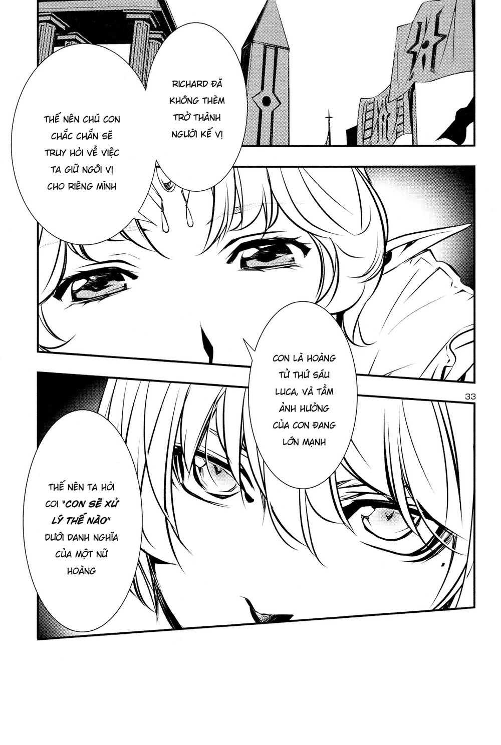 Shinju No Nectar Chapter 32 - Trang 2