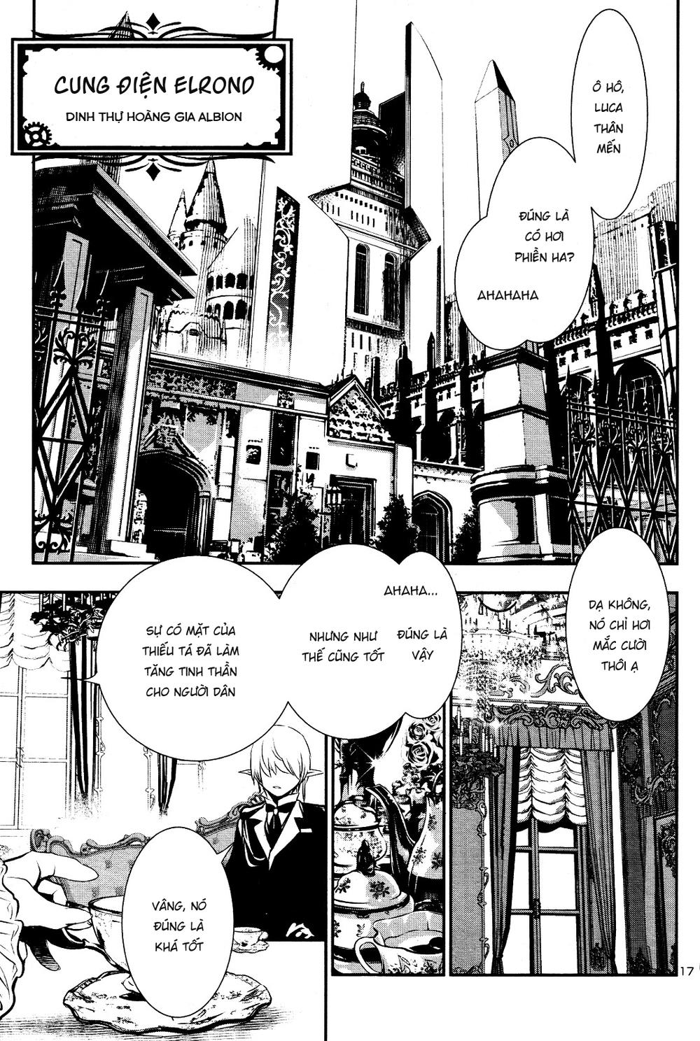 Shinju No Nectar Chapter 30 - Trang 2