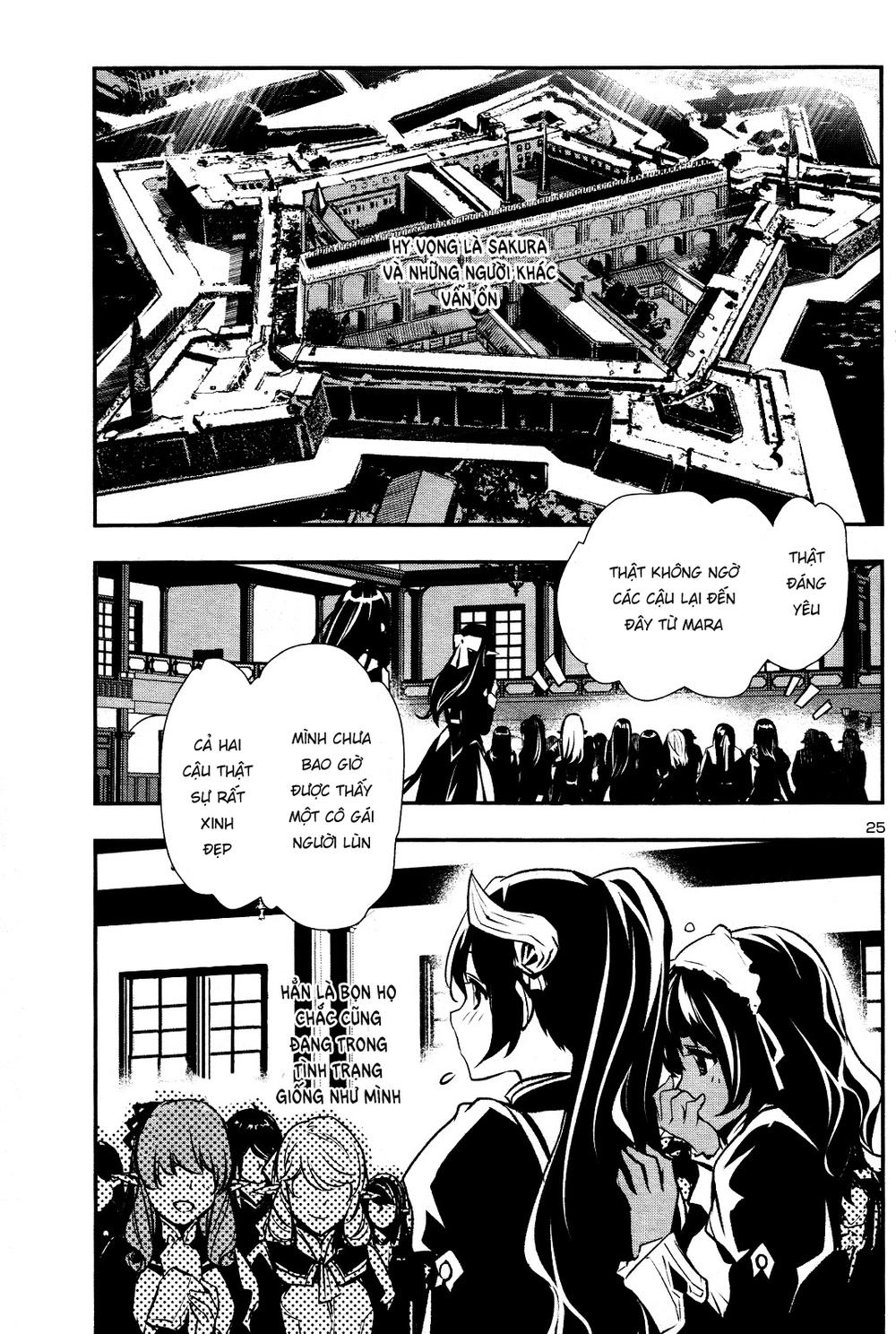 Shinju No Nectar Chapter 30 - Trang 2