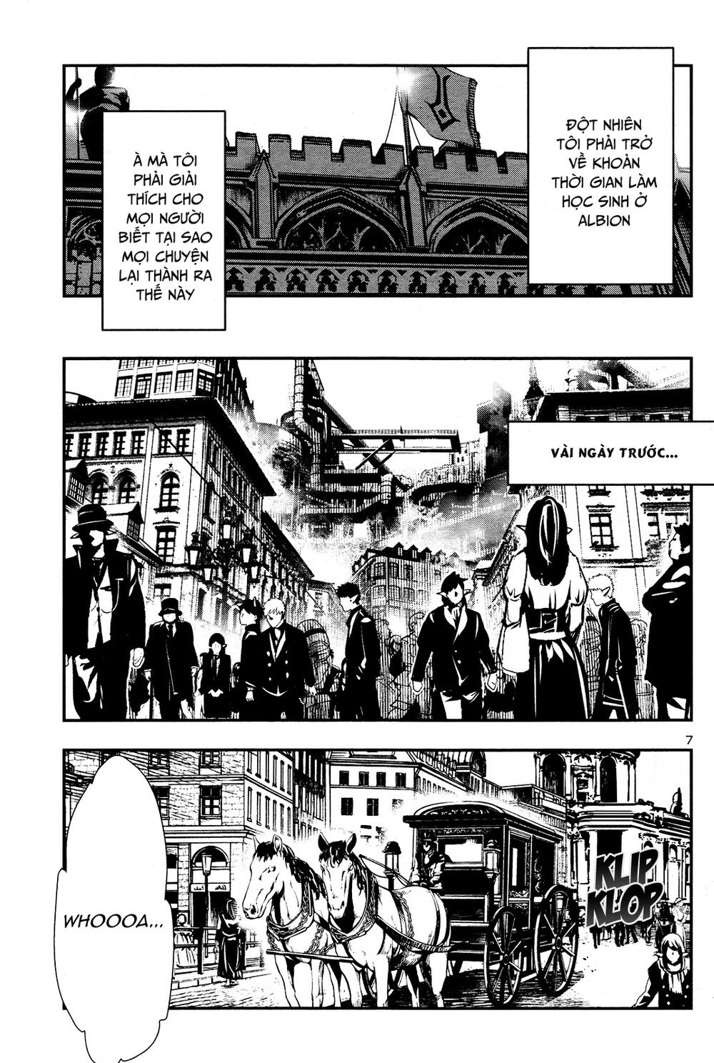 Shinju No Nectar Chapter 30 - Trang 2