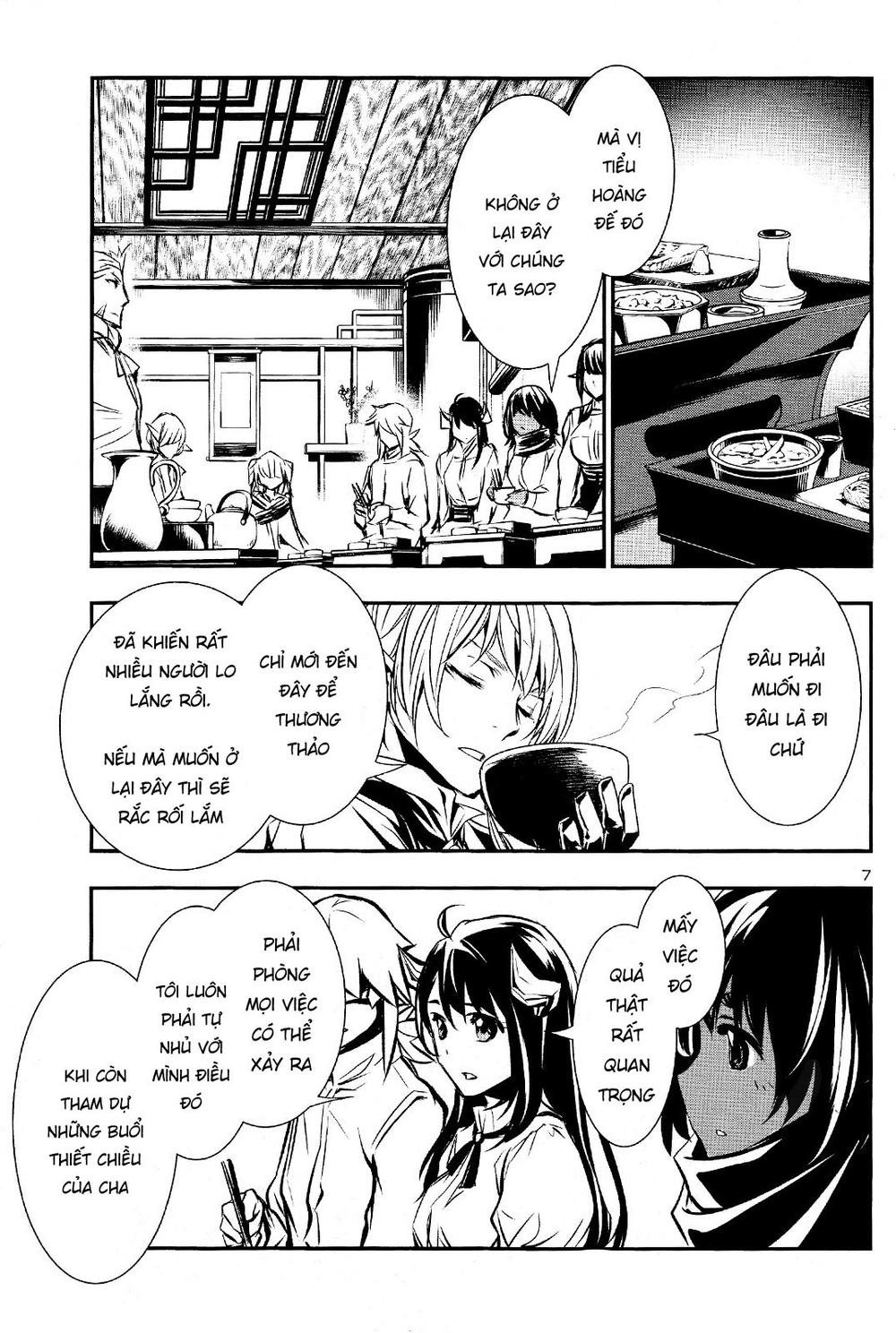 Shinju No Nectar Chapter 29 - Trang 2