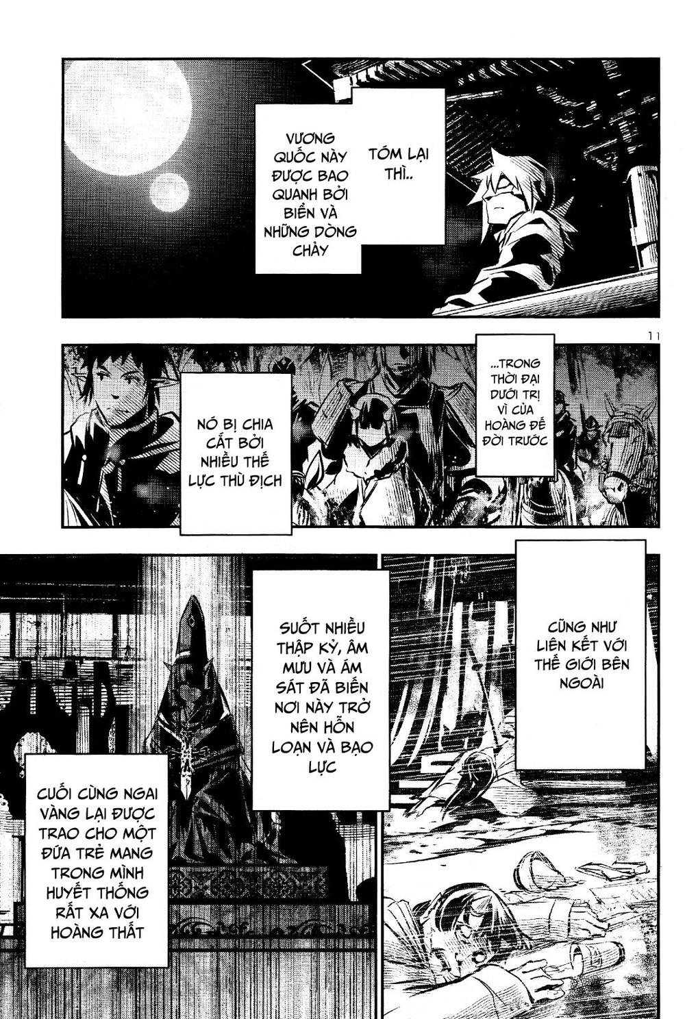 Shinju No Nectar Chapter 29 - Trang 2