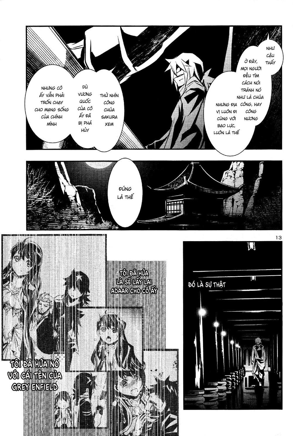 Shinju No Nectar Chapter 29 - Trang 2