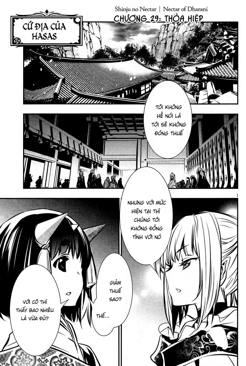 Shinju No Nectar Chapter 29 - Trang 2