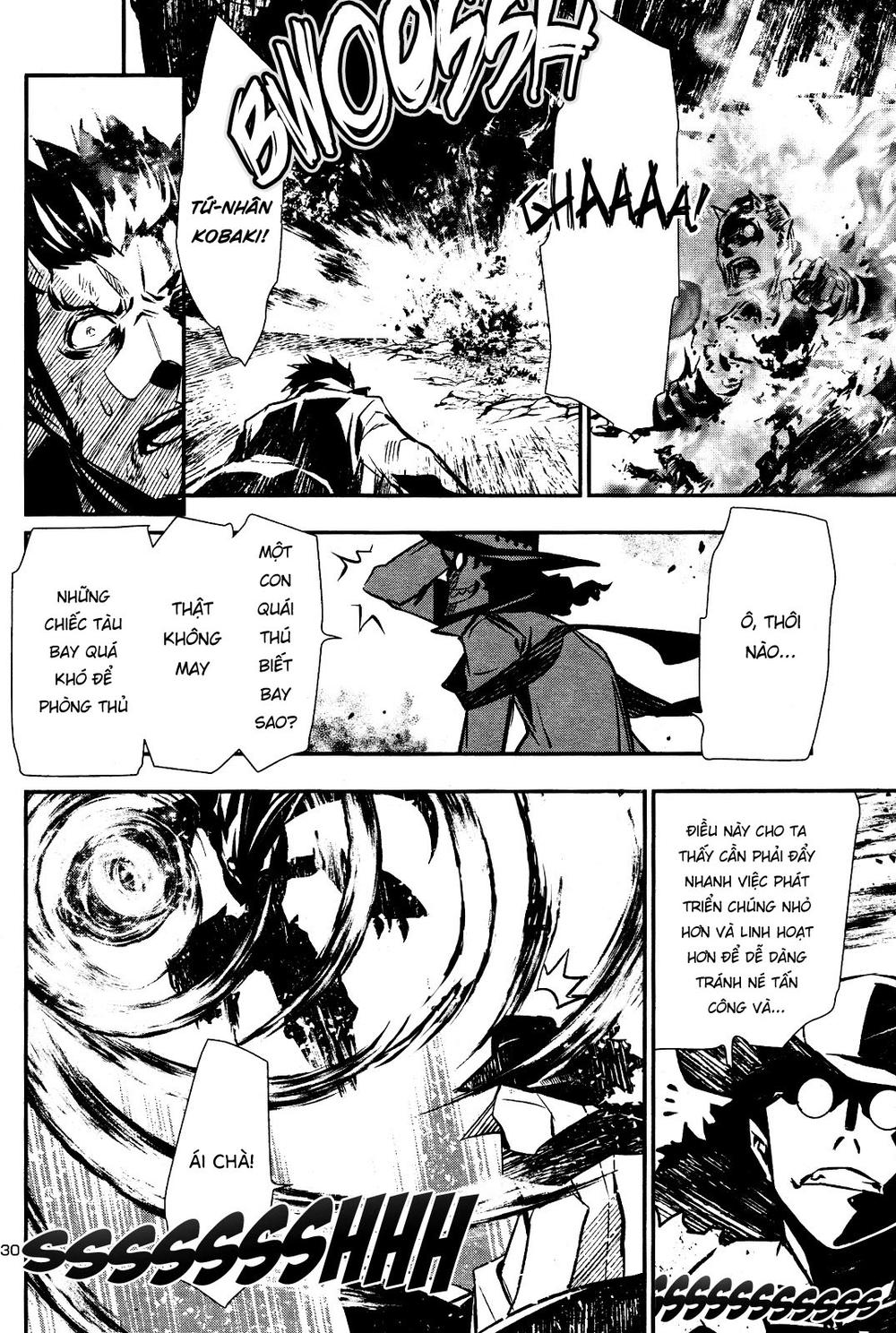 Shinju No Nectar Chapter 28 - Trang 2