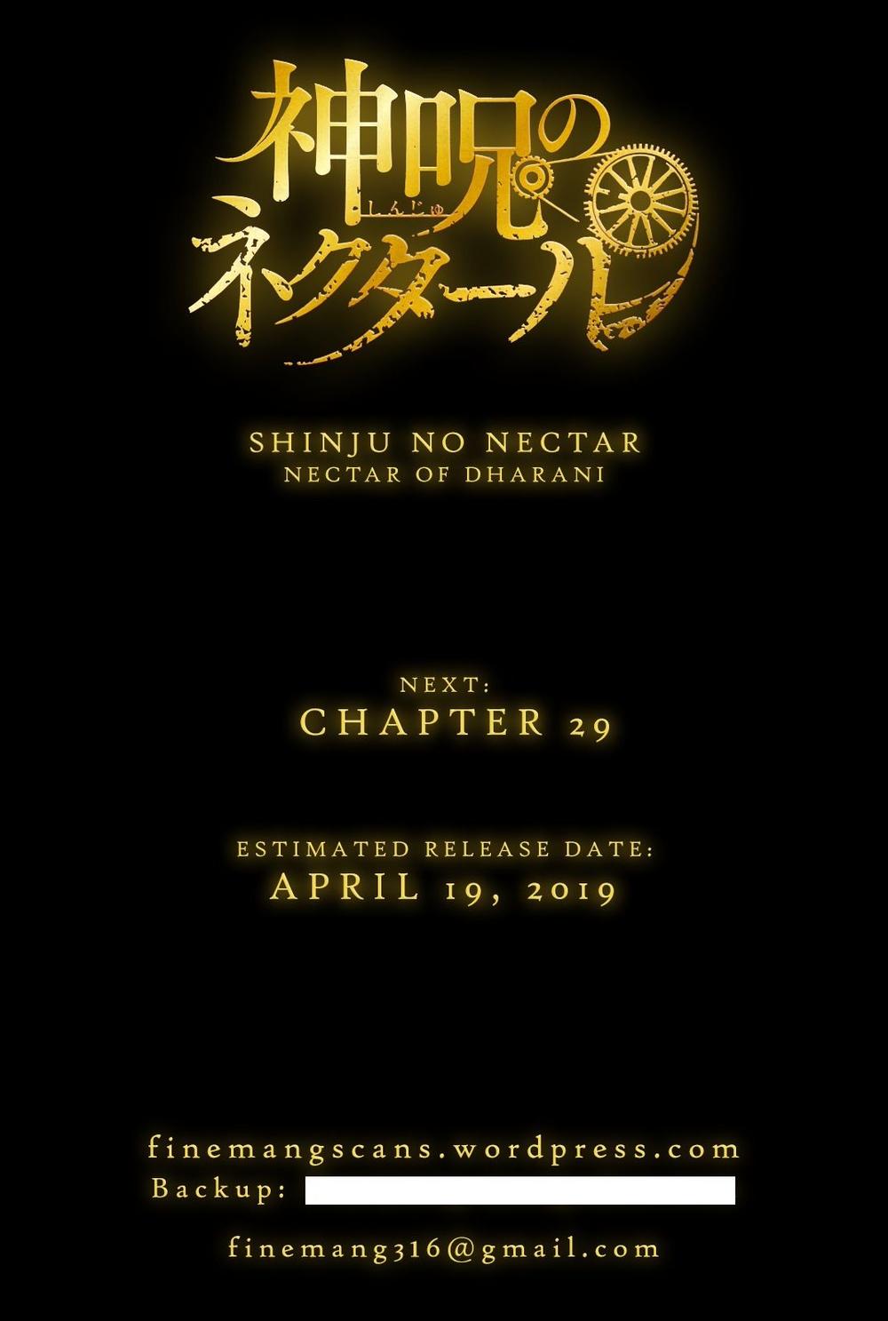 Shinju No Nectar Chapter 28 - Trang 2