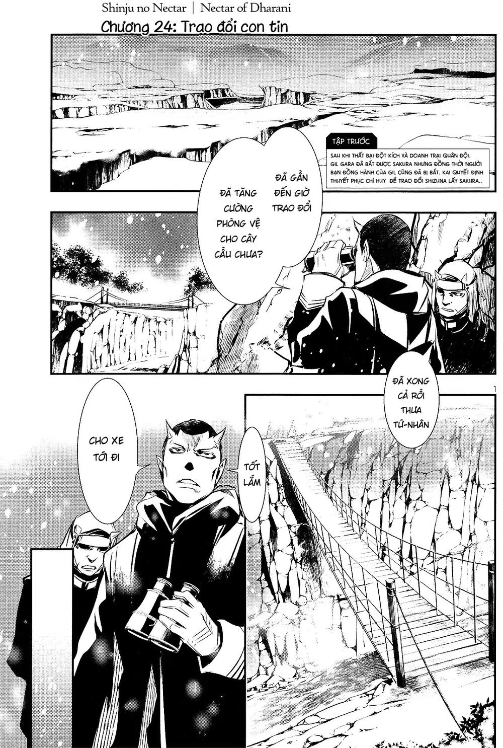 Shinju No Nectar Chapter 24 - Trang 2