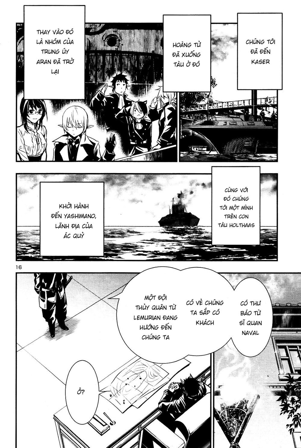 Shinju No Nectar Chapter 22 - Trang 2