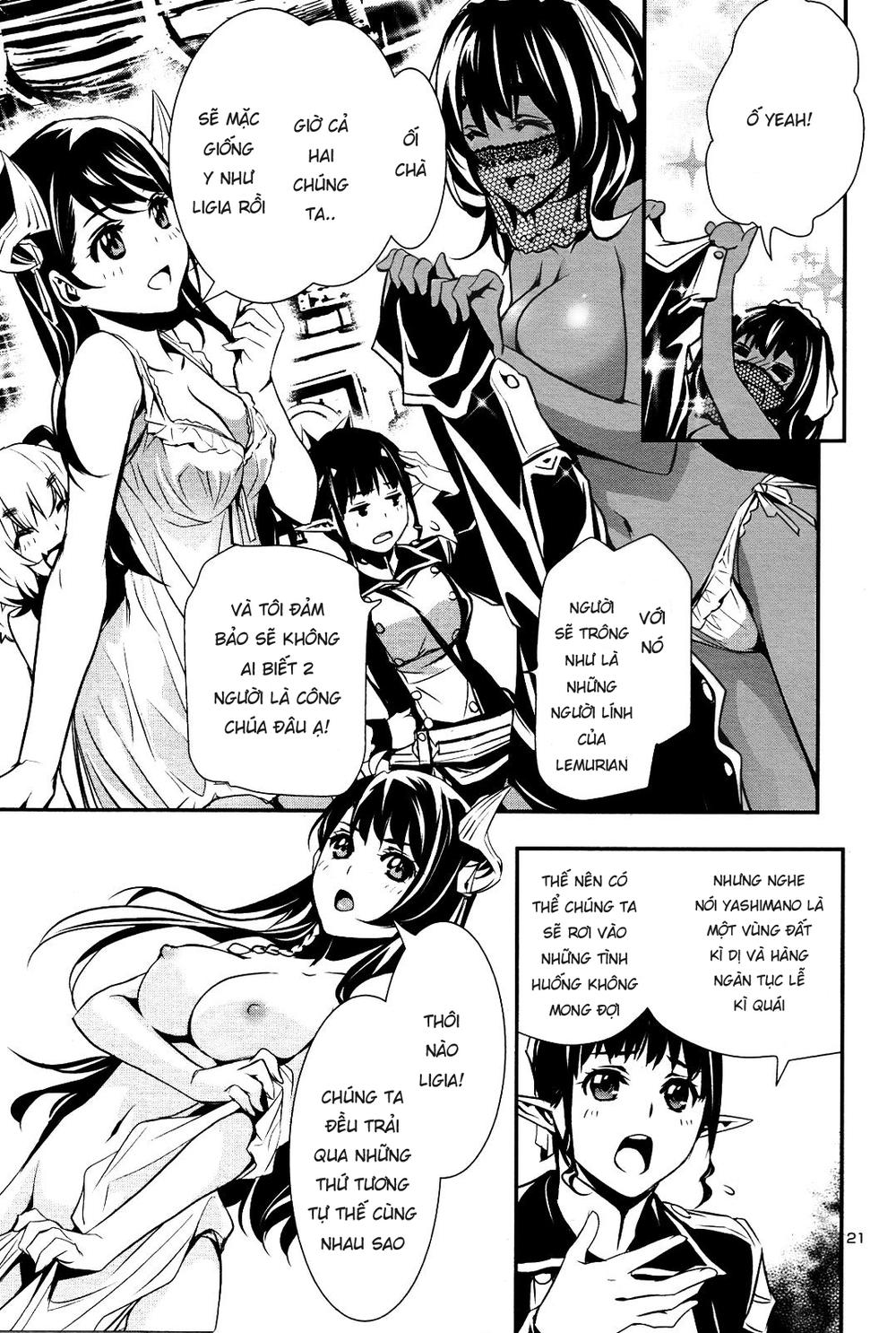 Shinju No Nectar Chapter 22 - Trang 2