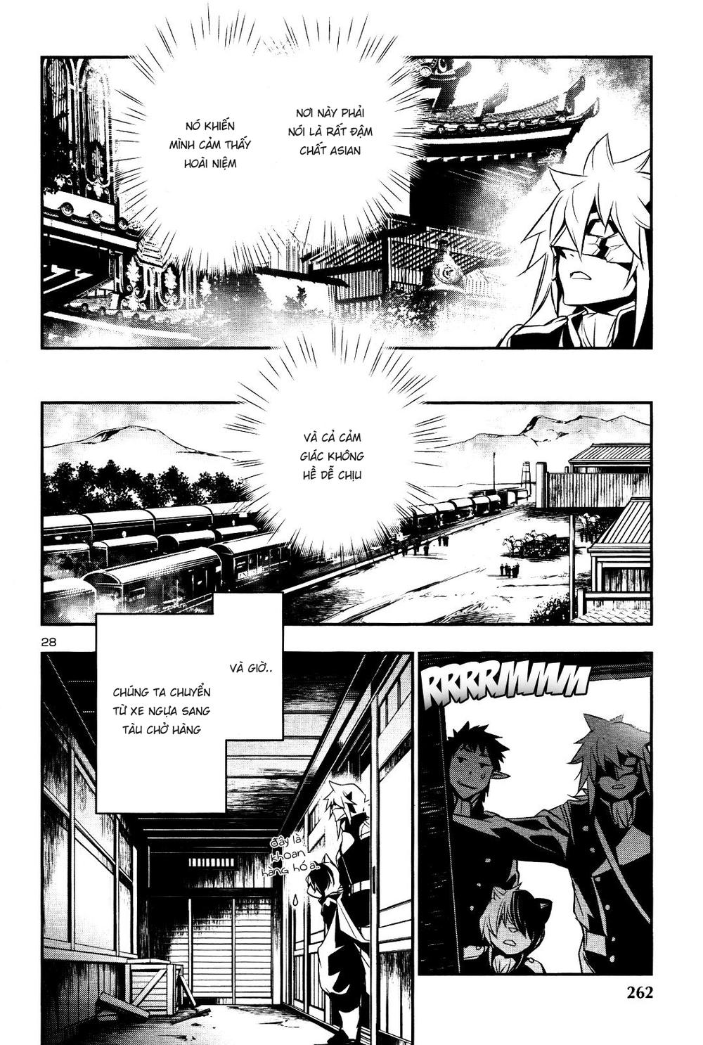 Shinju No Nectar Chapter 22 - Trang 2