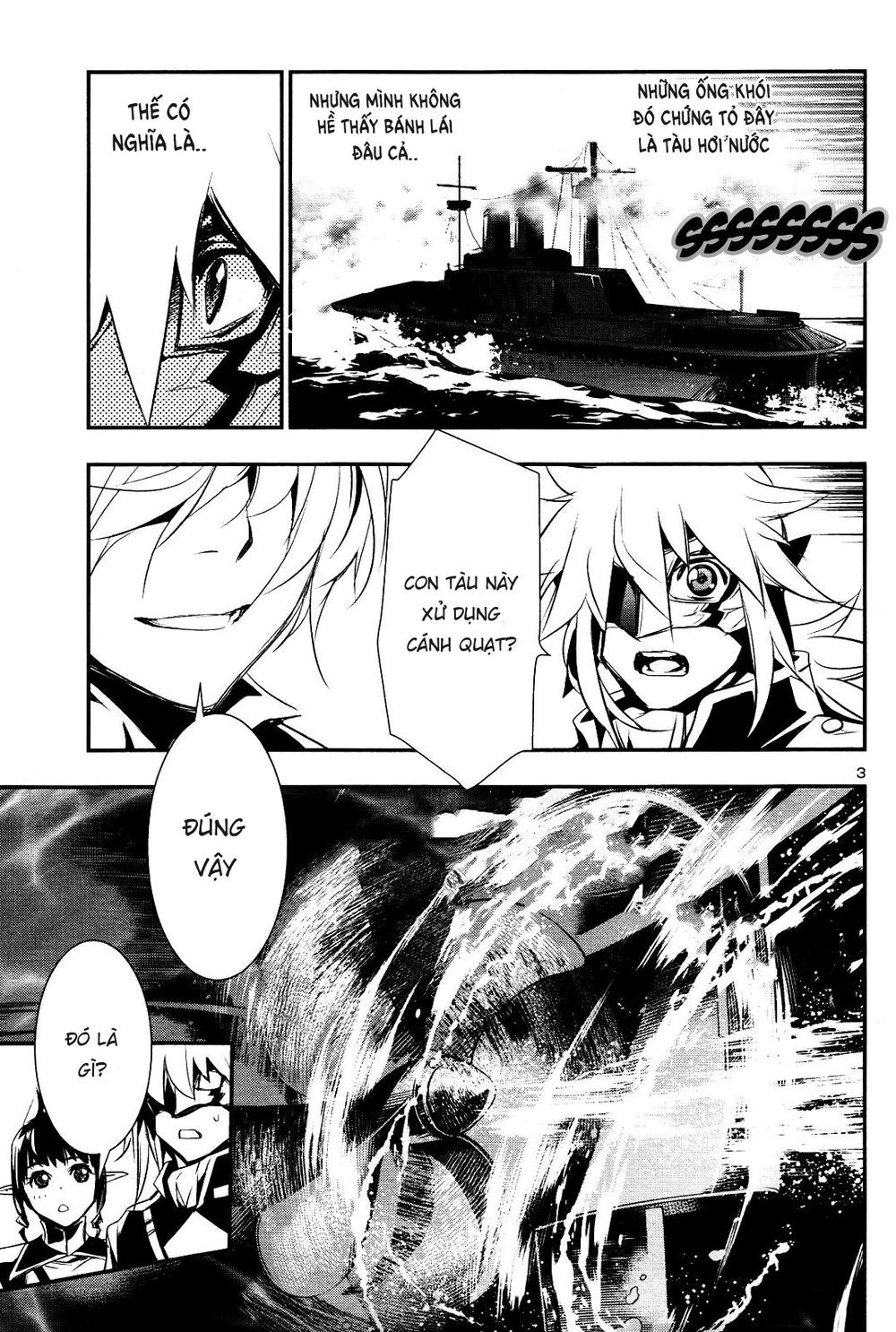 Shinju No Nectar Chapter 22 - Trang 2