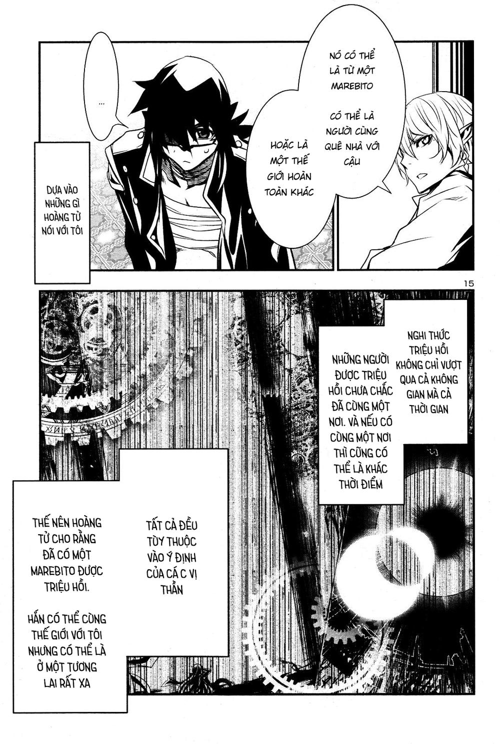 Shinju No Nectar Chapter 21 - Trang 2