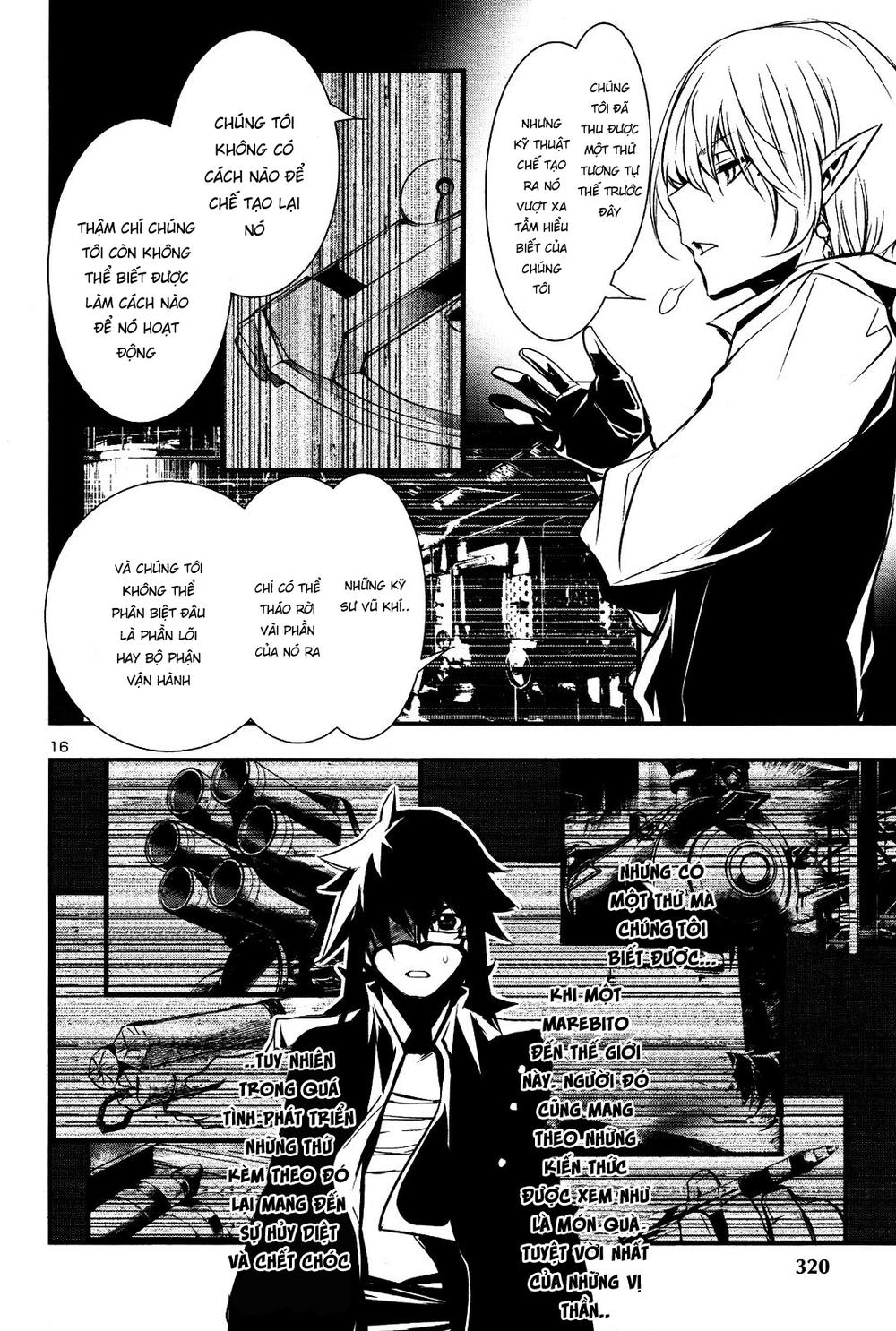 Shinju No Nectar Chapter 21 - Trang 2