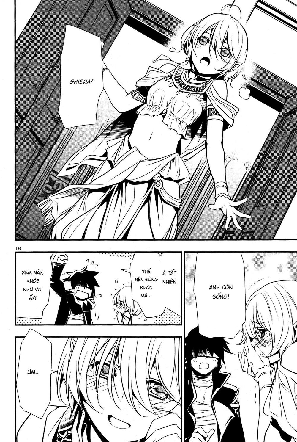 Shinju No Nectar Chapter 21 - Trang 2