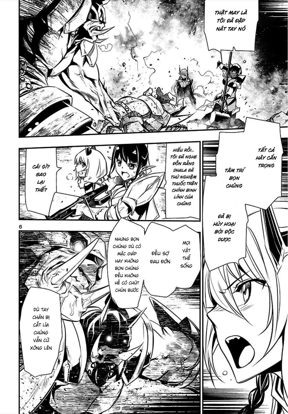 Shinju No Nectar Chapter 20 - Trang 2