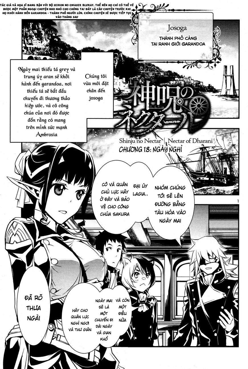 Shinju No Nectar Chapter 18 - Trang 2