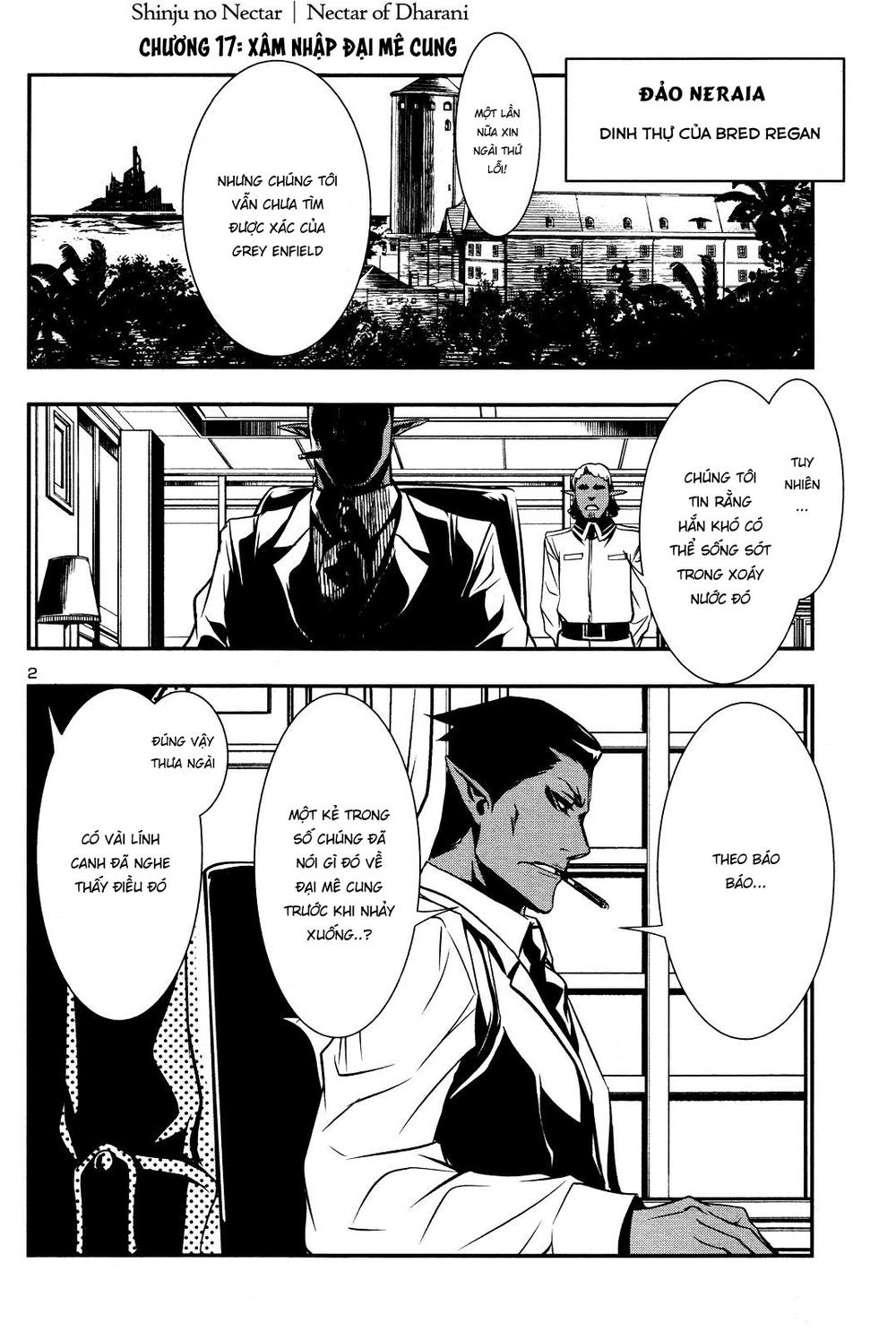 Shinju No Nectar Chapter 17 - Trang 2