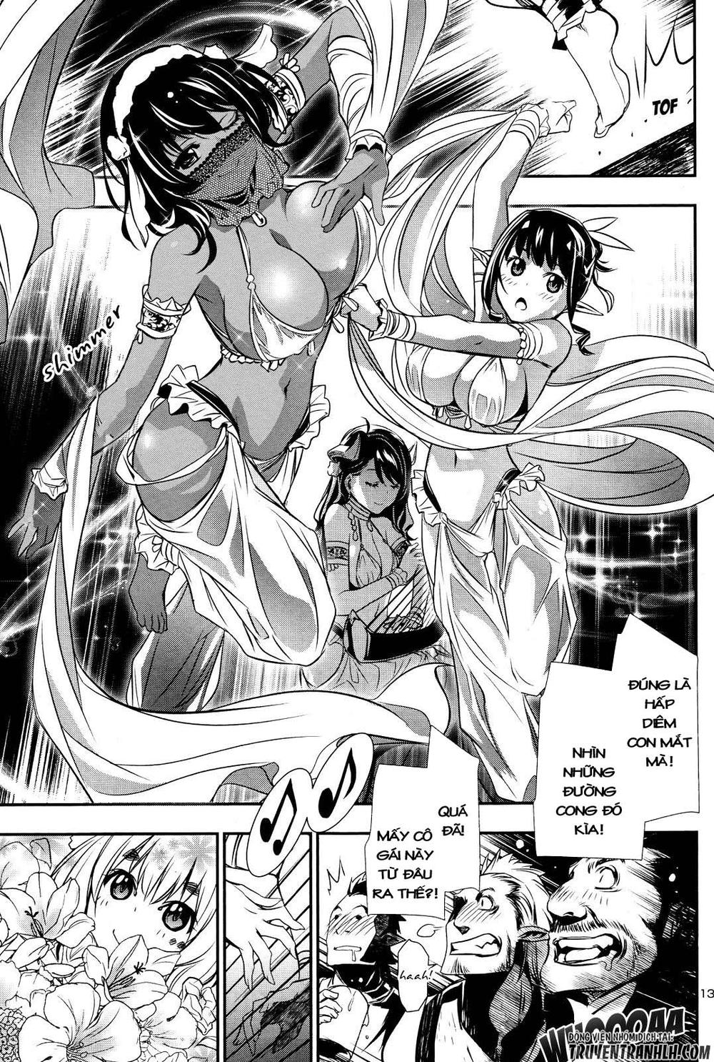 Shinju No Nectar Chapter 15 - Trang 2