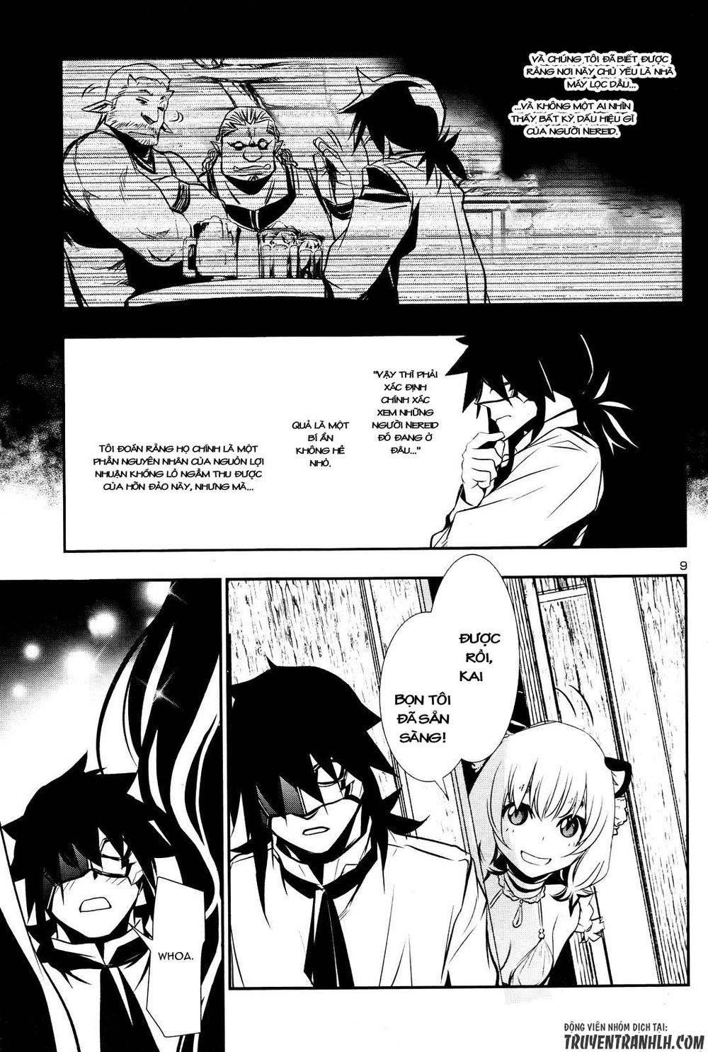 Shinju No Nectar Chapter 15 - Trang 2