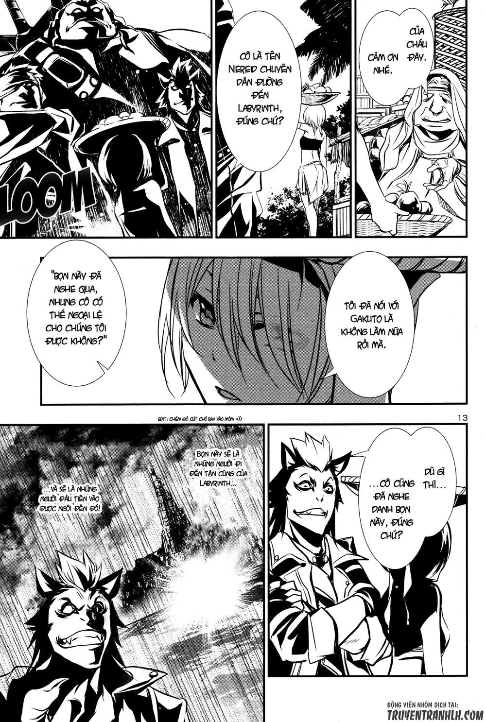 Shinju No Nectar Chapter 14 - Trang 2