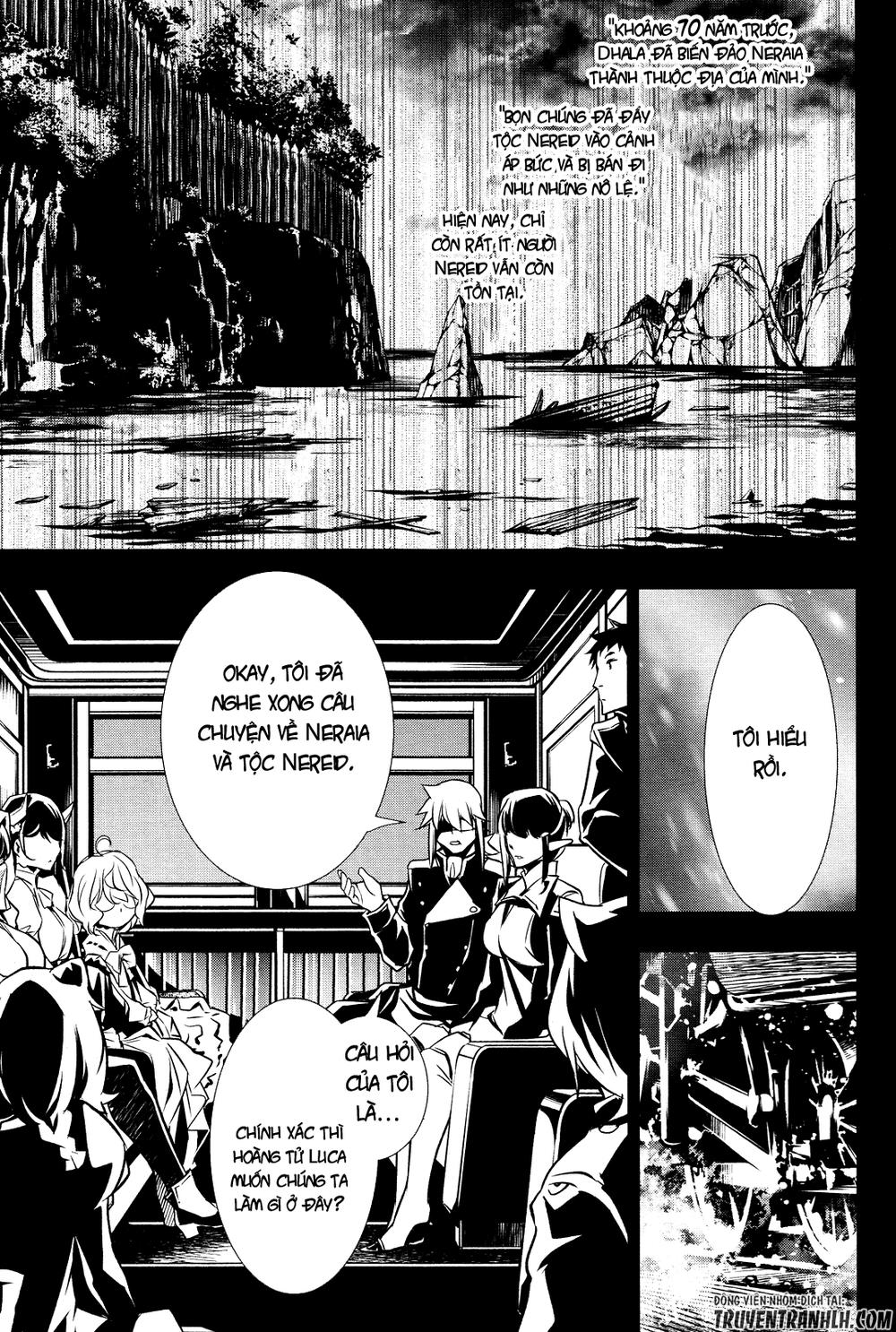 Shinju No Nectar Chapter 14 - Trang 2