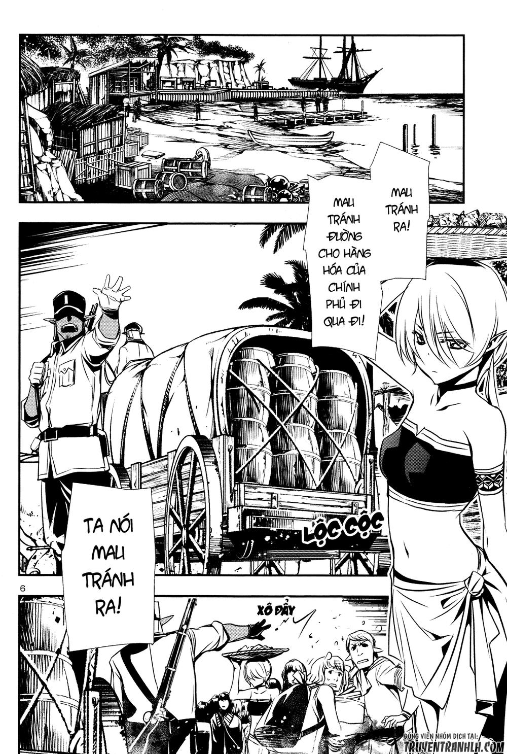 Shinju No Nectar Chapter 14 - Trang 2