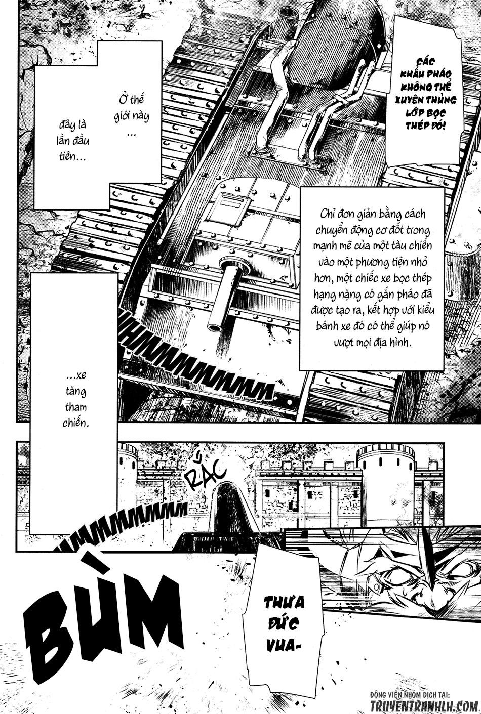 Shinju No Nectar Chapter 11 - Trang 2