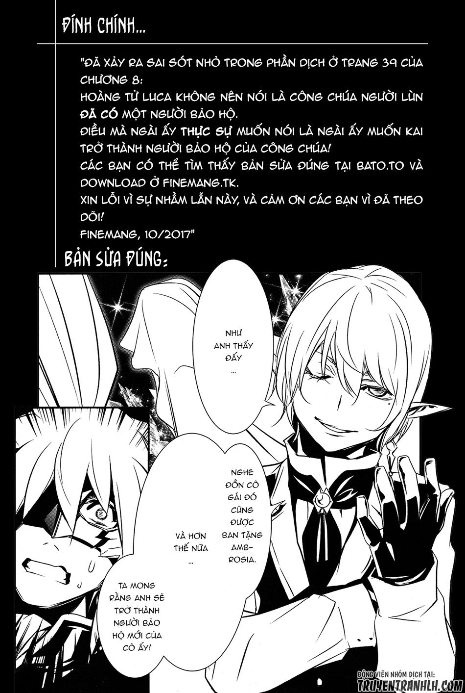 Shinju No Nectar Chapter 11 - Trang 2