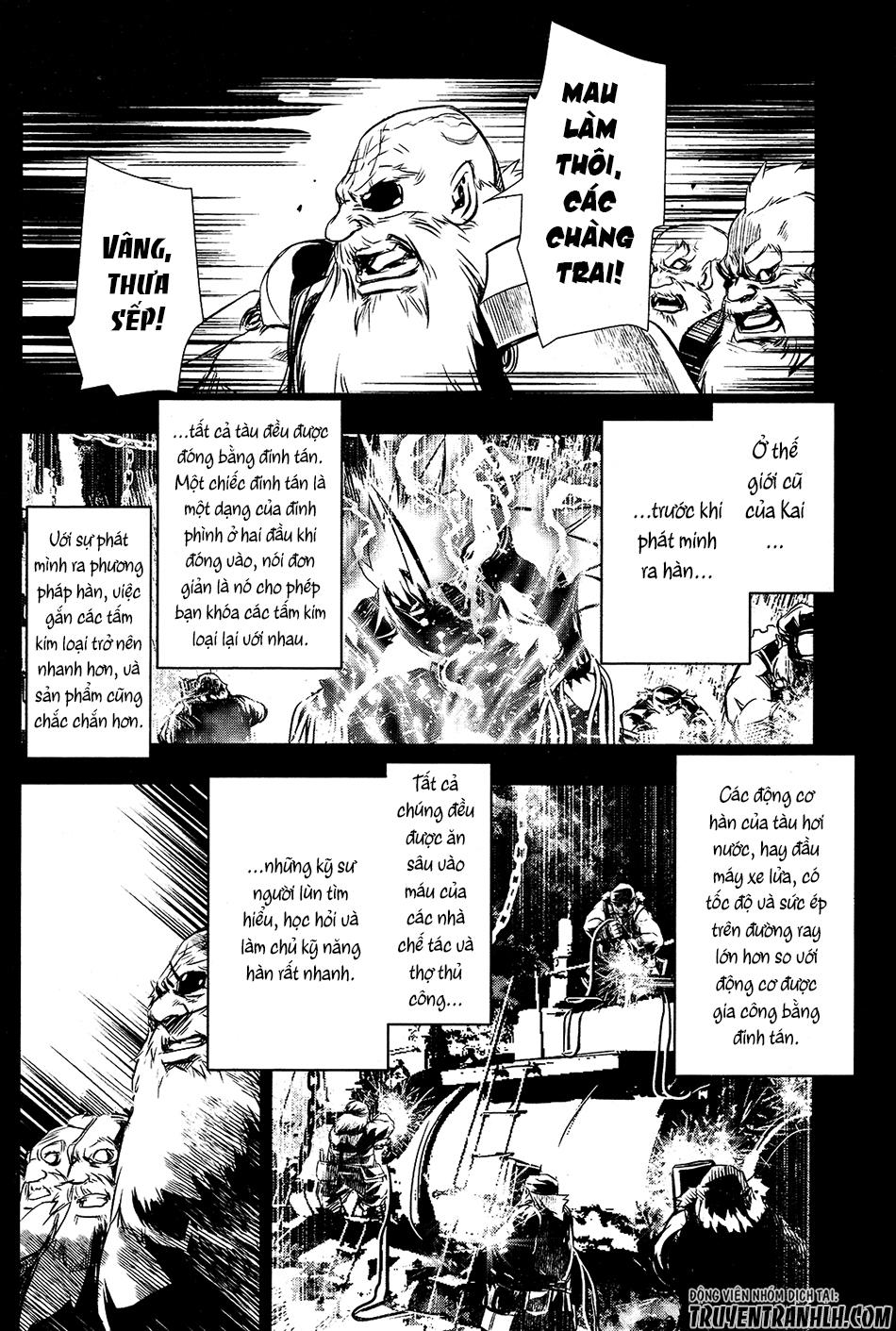 Shinju No Nectar Chapter 11 - Trang 2